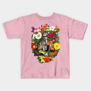 Fall In Love Kids T-Shirt